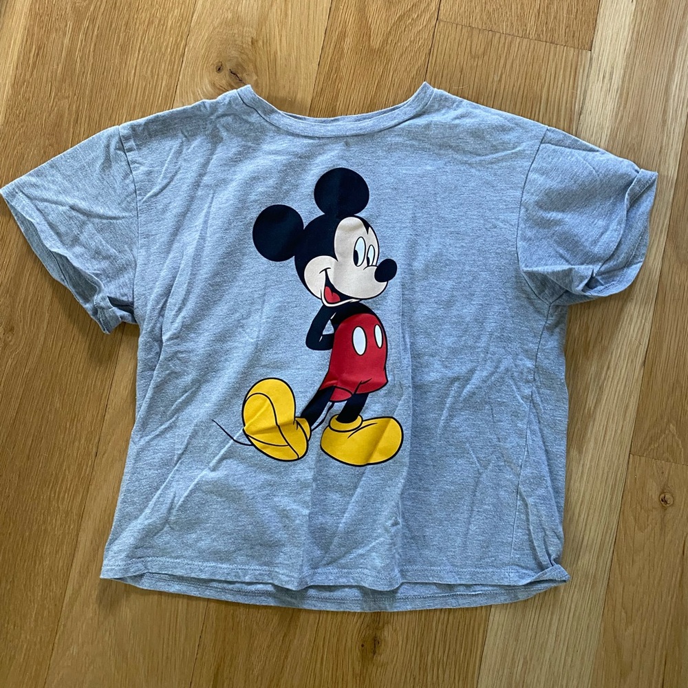 Mickey crop top